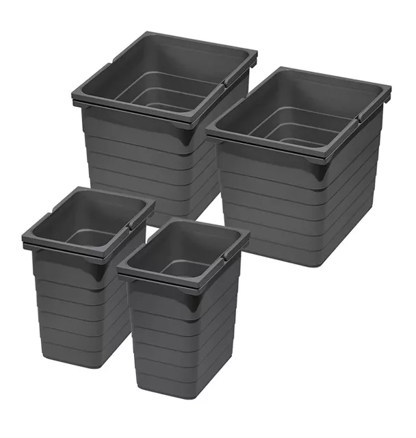 Replacement Inner Waste Bin ONLY Bins Capacity: 5.5 - 42 litres of Ninka