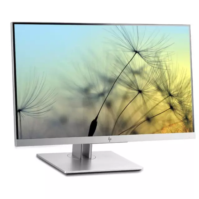 HP EliteDisplay E243 60,5cm (23,8") Monitor LED FULL HD IPS Pivot HDMI DP Silber