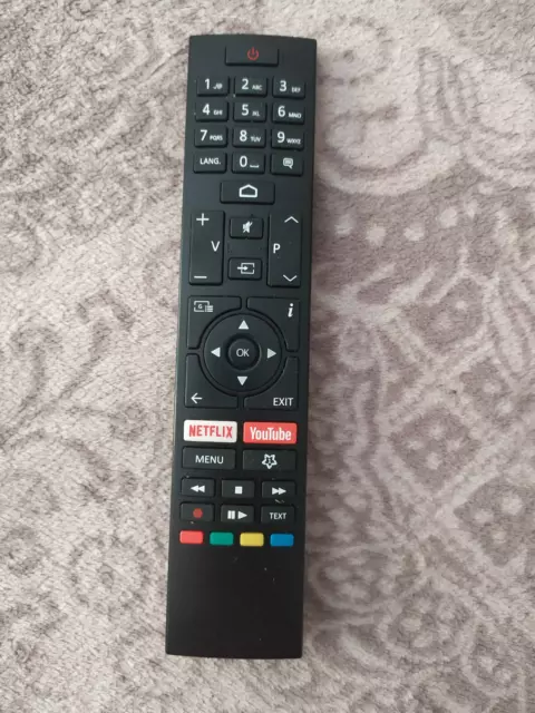 Telecommande Originale ? - Rc 43157  Netflix Youtube - Television Audiovisuel