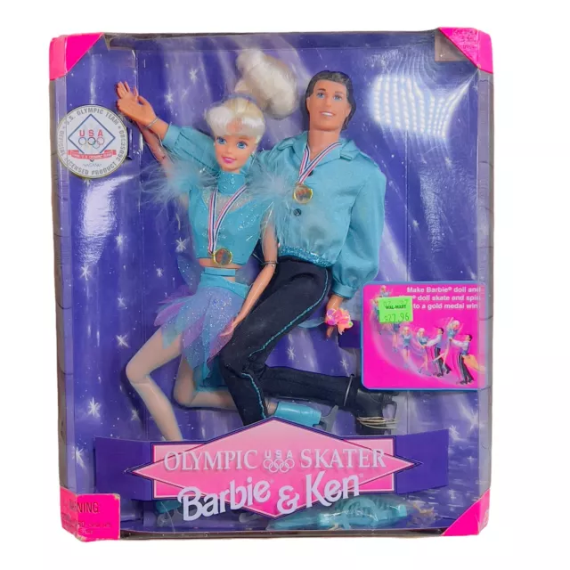Olympic skater cheap barbie and ken
