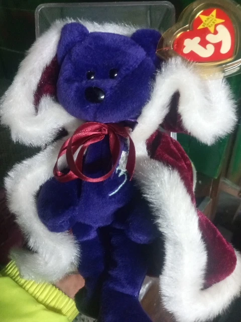 TY BEANIE BABIES Princess Bear With Royal Cape 1997 £39.33 - PicClick UK