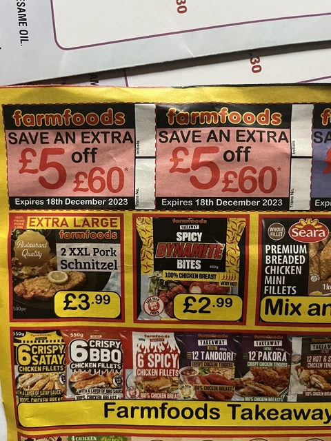 Farmfoods Vouchers