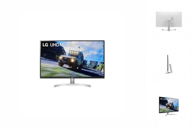 Monitor LG 32UN500-W IPS 31,5 Zoll Bildschirm Display PC HDR10