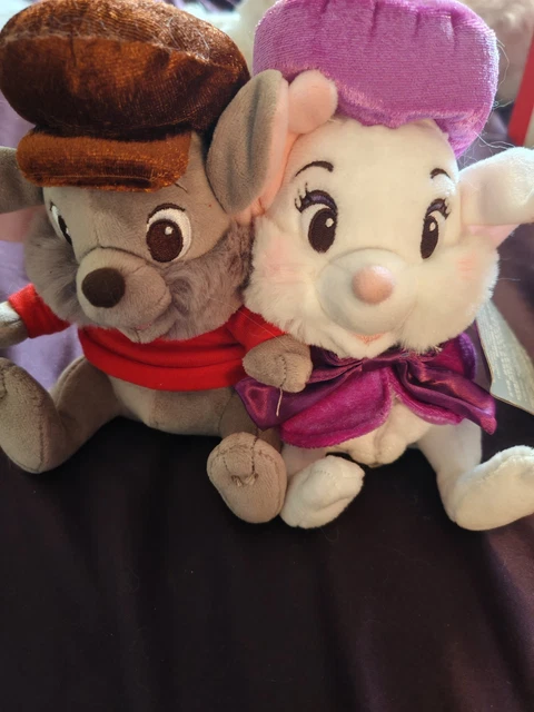 DISNEY 100 YEARS Decades The Rescuers Miss Bianca Bernard Evinrude ...