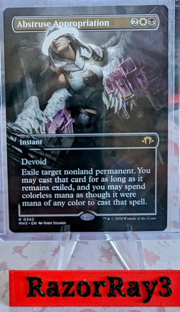 Modern Horizons 3 Playmat v3 for Magic The Gathering Abstruse Appropriation main image 1