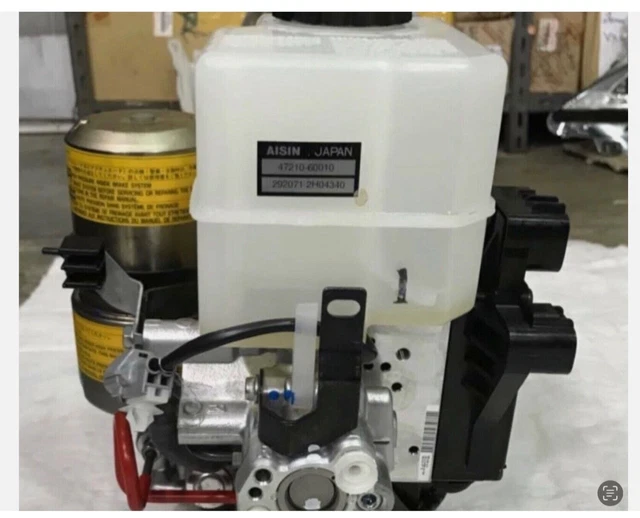 Remanufactured ABS Pump Master Cylinder Booster Actuator For Lexus LX470 & Toyota Land Cruiser 98-99 (47050-60010)