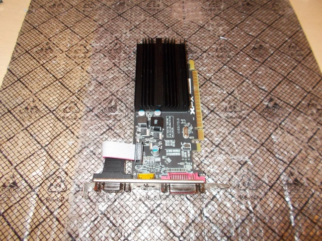 XFX ATI Radeon HD5450 1GB PCI-E Video Card + DVI/HDMI VPEACEDAR4PS4