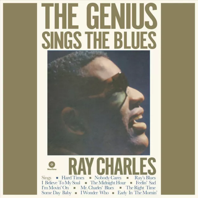 Charles Ray - The Genius Sings The Blues [Lp] New Vinyl