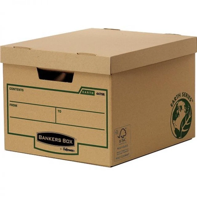 Fellowes 4470601 Scatola portaoggetti standard terrestre confezione da 10