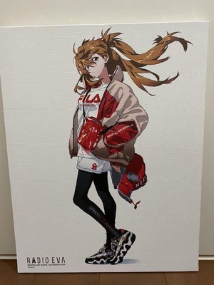 限定生産品】RADIO EVA 789 EVA Canvas Art minnade-ganbaro.jp