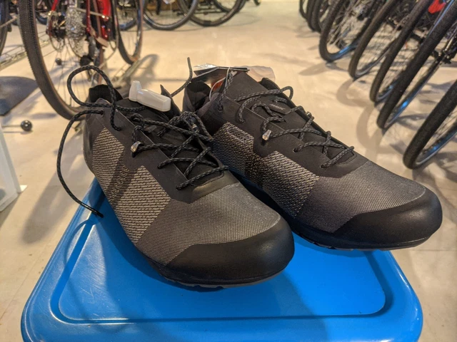 Mavic Allroad Pro, schwarze Herren Straßenradschuhe, Größe 11