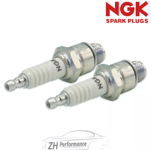 2x NGK 2399 B10HS Zündkerze für Simson Kawasaki