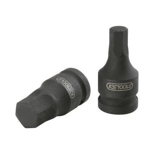 EMBOUTS À CHOCS 3/8 Douanes pour vis à 6 pans creux, courts, 5 mm EUR ...