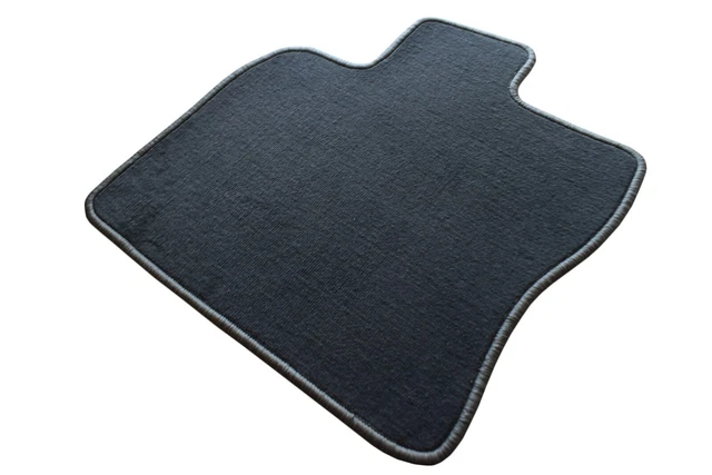 Tappetini Auto In Velluto Su Misura Per Jaguar XF 2008-09.2015, Set 4 Pezzi, Antiscivolo Con Battitacco, Made In Italy