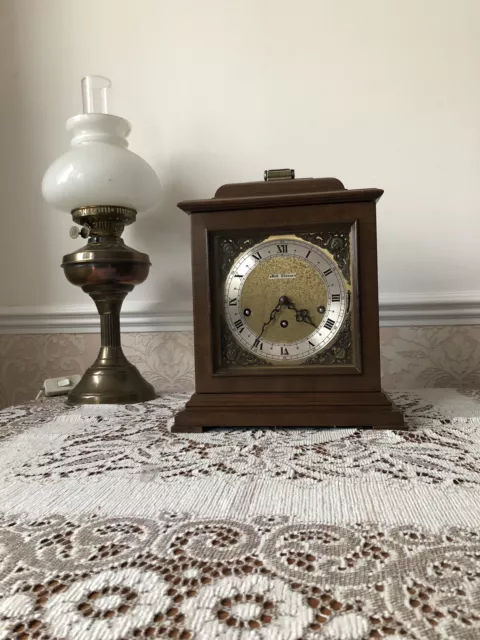 Vintage Seth Thomas Legacy 8 Hammer 3 Strike Chiming Mantle Clock.