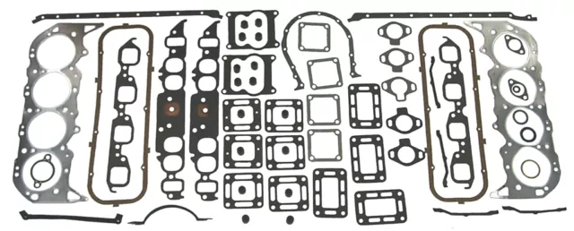 MERCRUISER 7.4 Ltr 454 BIG BLOCK ENGINE GASKET SET 27-801853 NLA We Have 18-4387