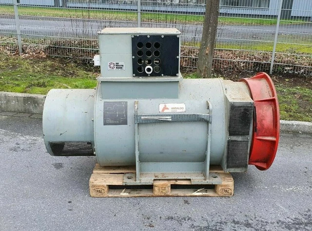 GENERATOR 950 KVA - Alternator for Emergency Generator Power Generator ...