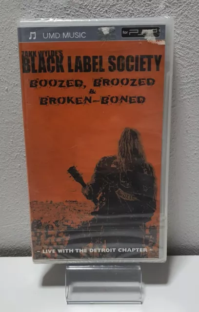 Zack Wyldes - Black Label Society  Sony PSP Playstation UMD Video   A7440