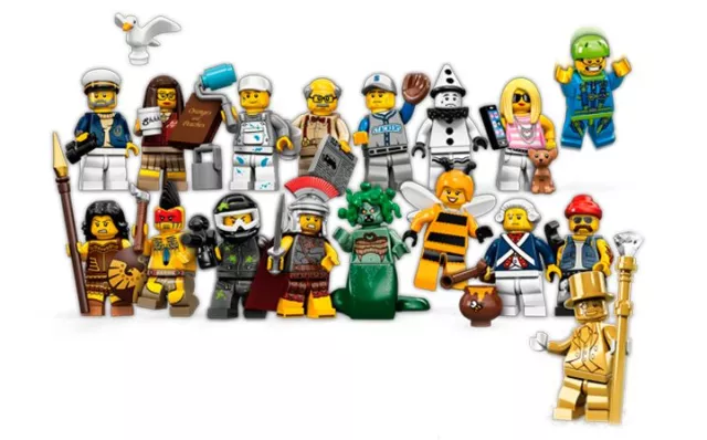 LEGO Minifigures 71001-12 pas cher, Série 10 - Le soldat révolutionnaire