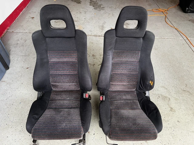 1991 CRX SI Seats OEM