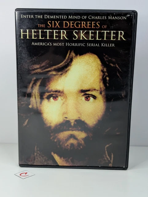 THE SIX DEGREES of Helter Skelter (DVD, 2015) New, Harry