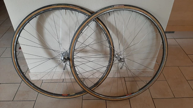 Campagnolo Mozzi Per Bici Da Corsa RUOTE PER BICI Da Corsa D'epoca