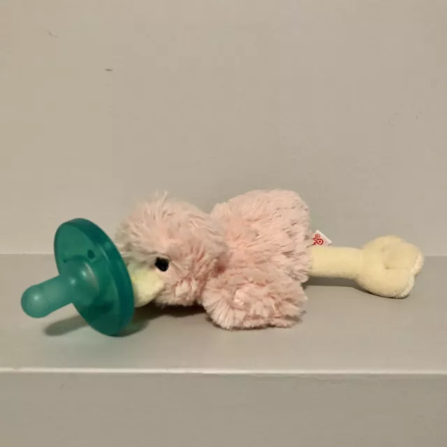 Juguete de peluche amoroso Mary Meyer WubbaNub masilla pato de 6"" juguete de peluche amoroso