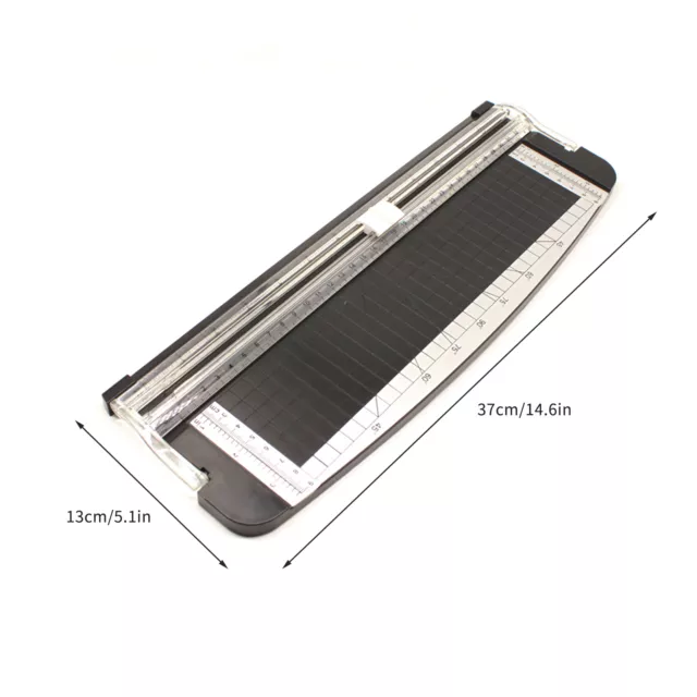 Portable A4 12.6 Inch Cut Length Sliding Paper Trimmer Scrapbooking Tool UK U7U0 2