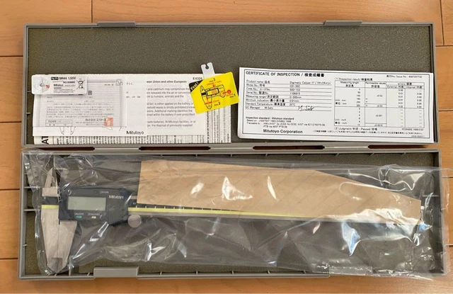 Mitutoyo standard ABS CD-30C digital caliper Japan