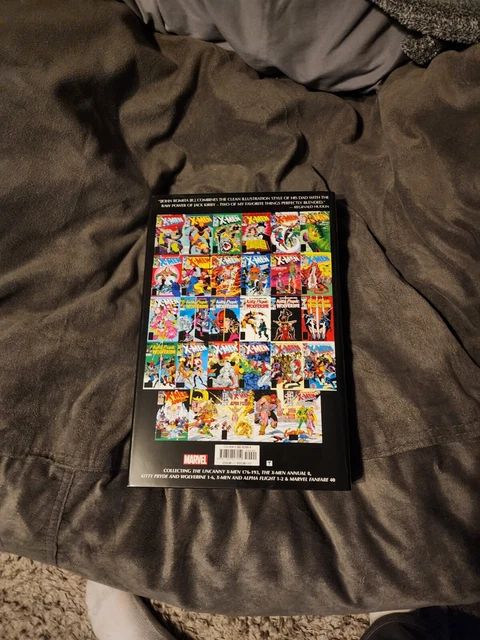 Uncanny X-Men Omnibus Vol 4 Romita JR DM Var New Marvel Comics HC Sealed 3
