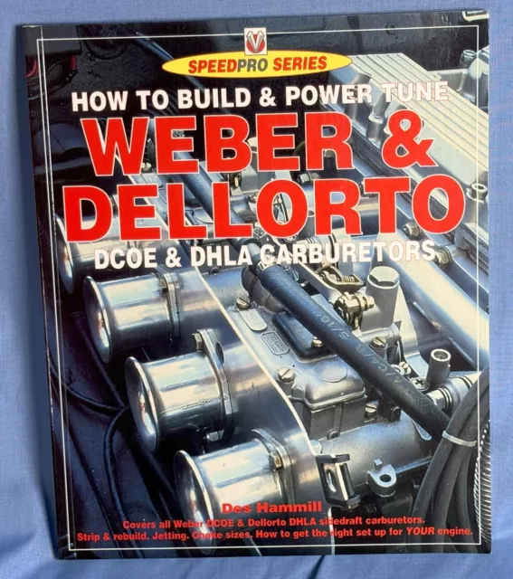 How to build & power tune Weber & Dellorto DCOE / DHLA Carburettors