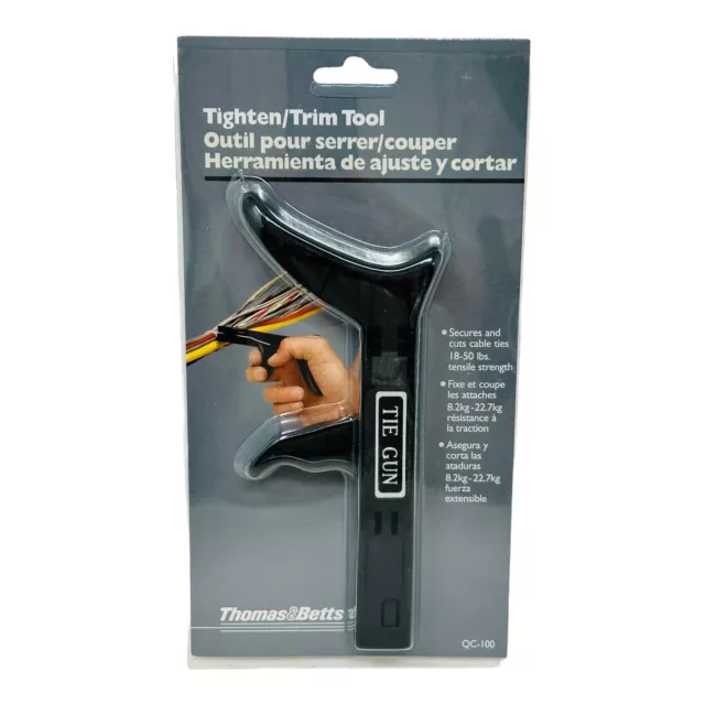 Thomas & Betts Qc-100 Tighten/Trim Tool New/Unused Surplus