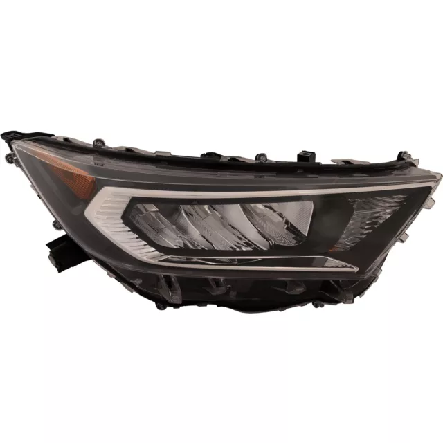 Headlight For 19-22 Toyota RAV4 CAPA Certified Right Passenger LED Headlamp