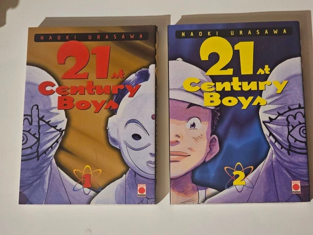 21ST CENTURY BOYS Tome 1 & 2 EUR 70,00 - PicClick FR
