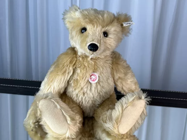 Steiff Tier Teddy Bär 404207 Bärle 45 cm. Top Zustand