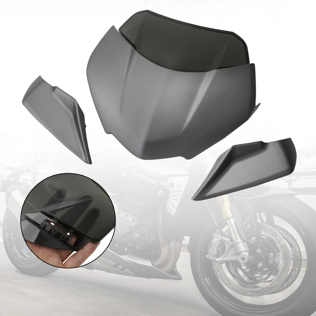 Windshield WindScreen fit for Speed Triple 1200 RS 2021-2022 BGRY Y8