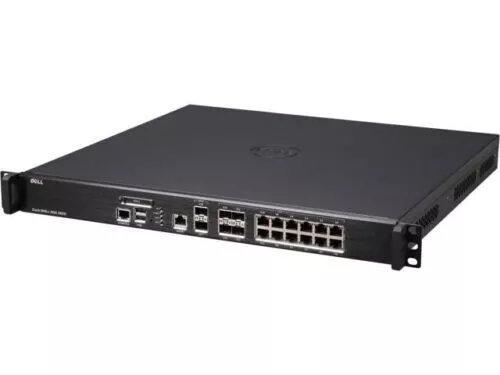 Dell Sonicwall Nsa 3600 Network Security Appliance Firewall