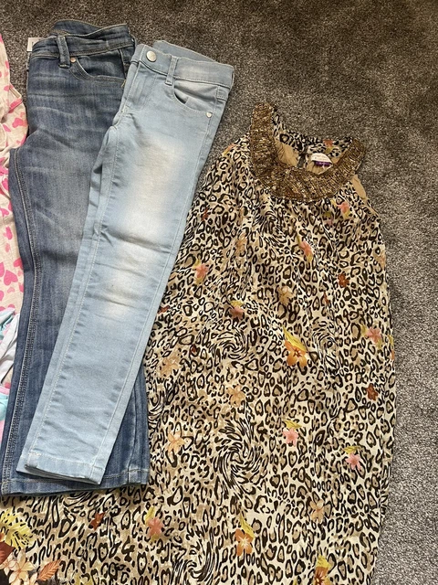 Girls River Island/Next And More Clothing Bundle Age 7-8 Free Post LOTS LISTED* 3