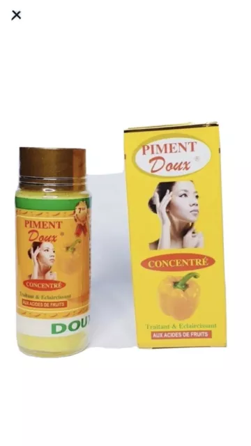 Piments doux concentré sérum  extrême éclaircissant