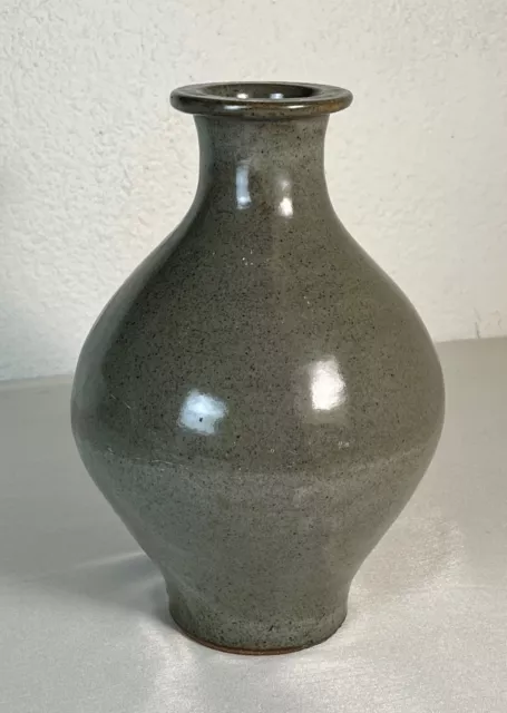 Ancien XXème jolie vase en grès
