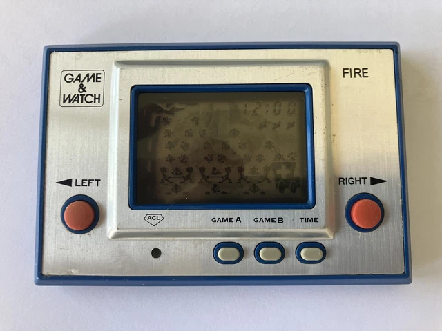 GAME&WATCH FIRE‼️ VINTAGE NINTENDO GAME AND WATCH FIRE NEW IN BOX | eBay