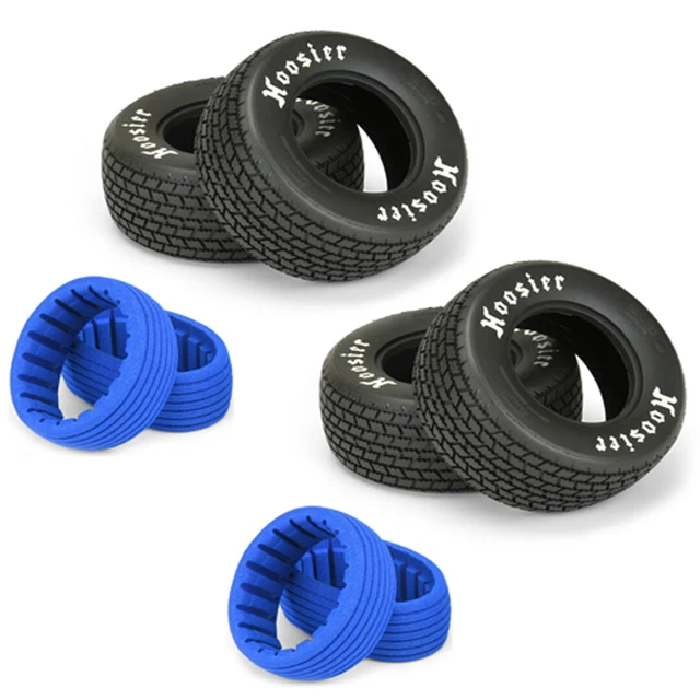 Pro-Line Hoosier G60 SC 2.2"/3.0" M3 Soft Dirt Oval SC Mod Tires Front/Rear (4)