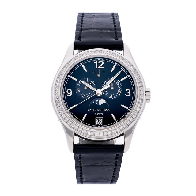 RAINTEN R9001 Orologio Uomo Automatico Meccanico Di Lusso – Quadrante Verde, Cinturino In Pelle, Oro 999 E Data - 4