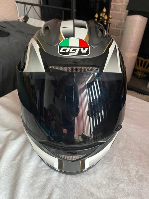 agv british bulldog helmet LEAGUE SELECT Vicis 02 – B.A. Masks S Lyzard full AGV Motorcycle Helmet - Bicycle