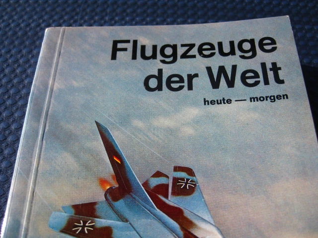 Wdr 2 Das Härteste Radioquiz Der Welt Heute FLUGZEUGE DER WELT - heute - morgen - 1973 - William Green - WCV