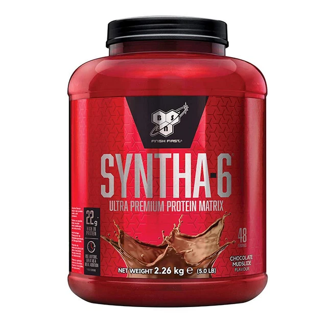 (32,52 EUR/kg) BSN Syntha-6 2260g proteína construcción muscular varios sabores