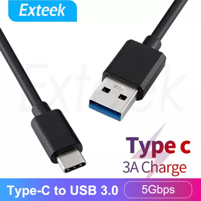 5V3A Type-C USB 3.1 to USB 3.0 Fast Charging Data Transmission Power Cable 5Gbps