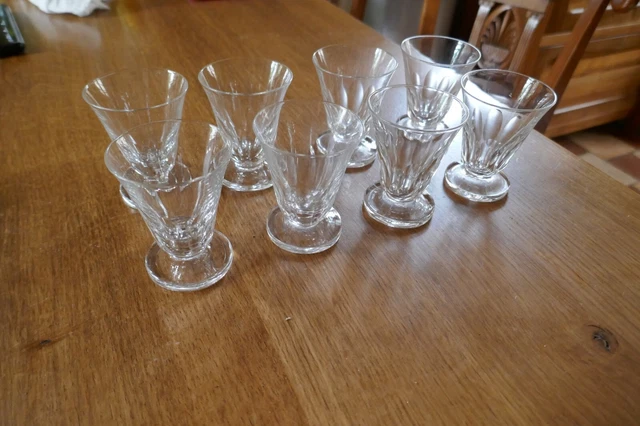 10 Verres évasés Coniques 15 Cl - Idéaux Pour Cocktails, Shots, Dégustation