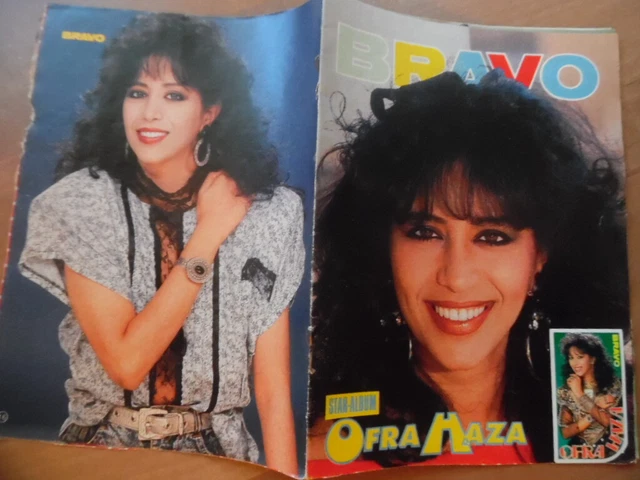 OFRA HAZA * --- Bravo Star-Album 16