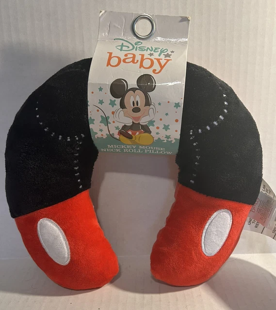 Disney’s   Mickey Mouse  Youth   Neck  Roll Pillow NWT